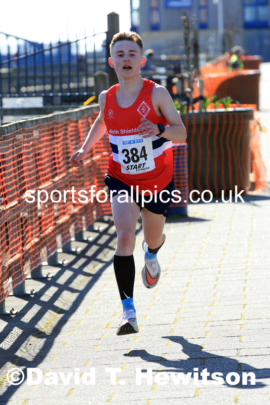 Blyth 10k Road Race, Sunday, April 3rd.  Photo: David T. Hewitson/Sports for All Pics